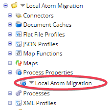 Locate Process Properties