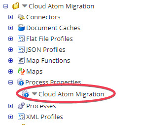 Locate Process Properties