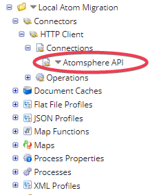 AtomSphere API HTTP Connector