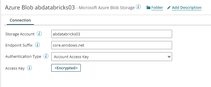 Azure Blob Connection