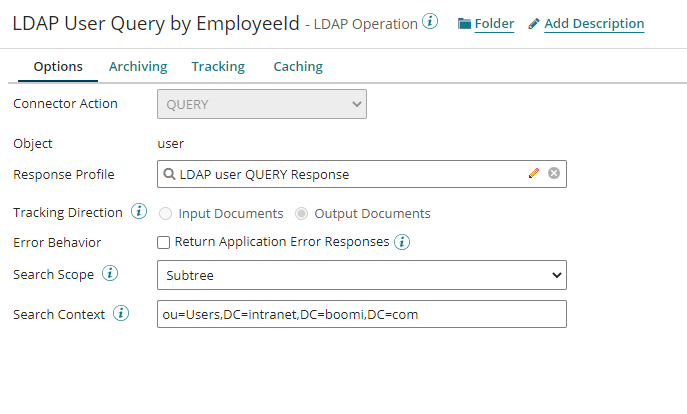 LDAP Operation