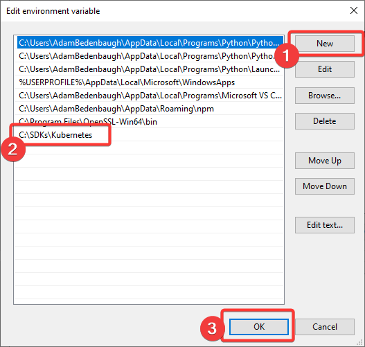 add-env-variable