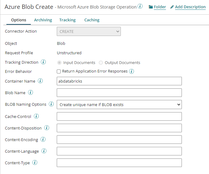 Azure Blob Operation