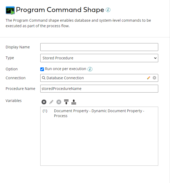 Program Command Shape with DDP