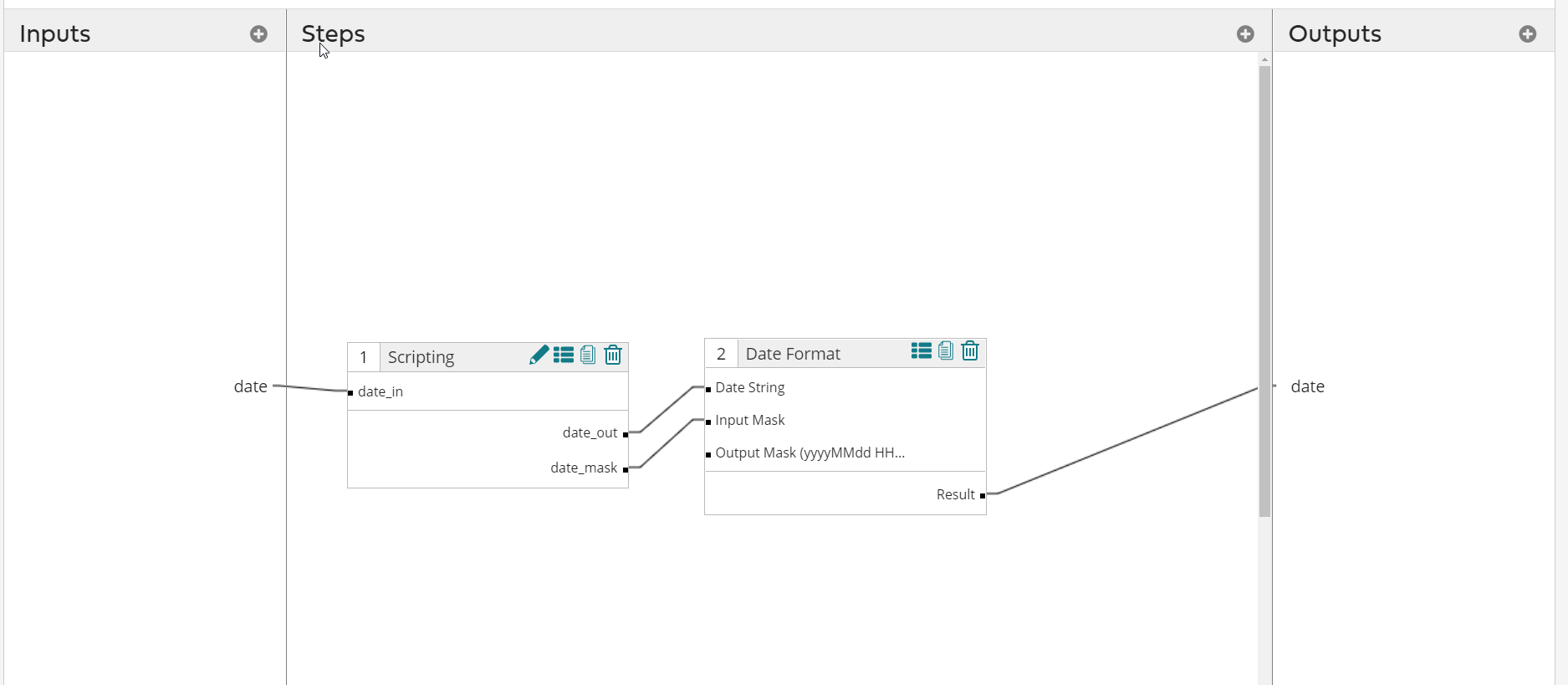 User Defined Map Function