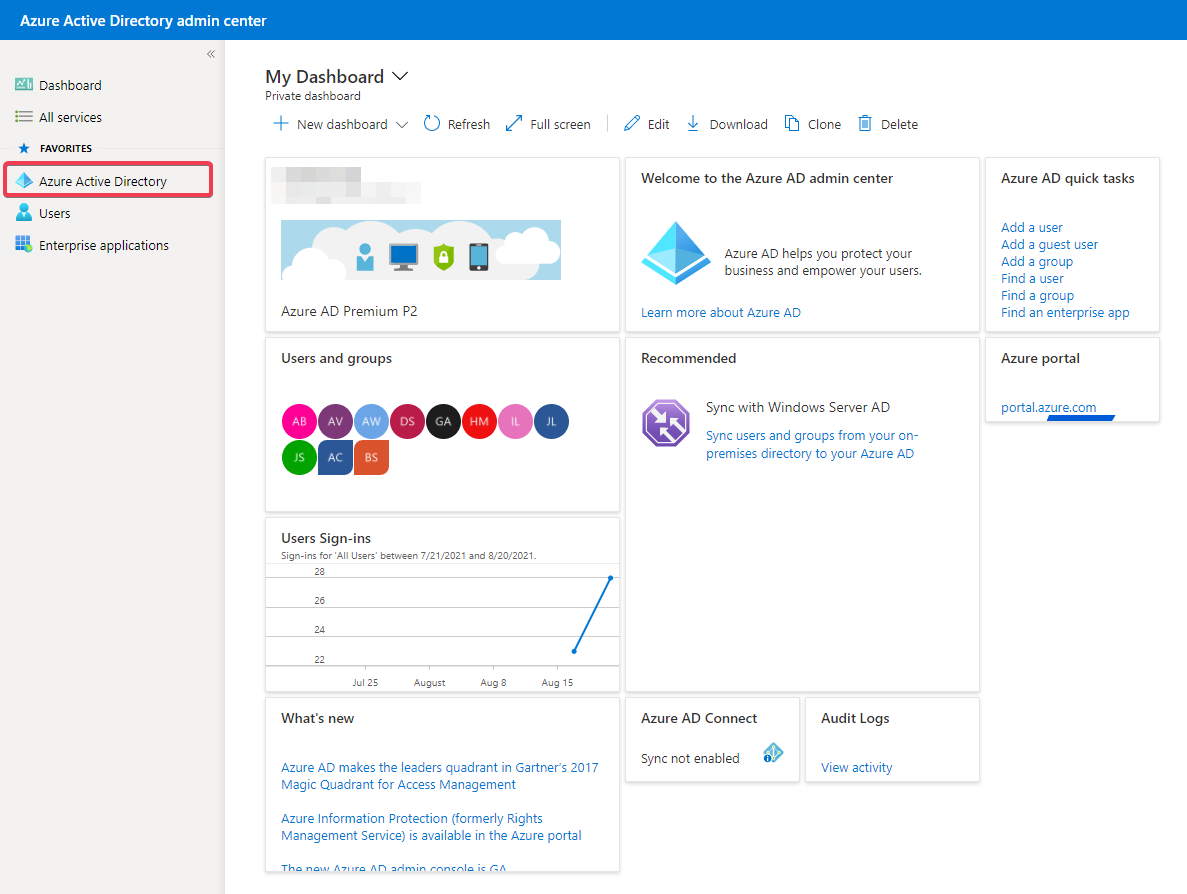 Azure Active Directory